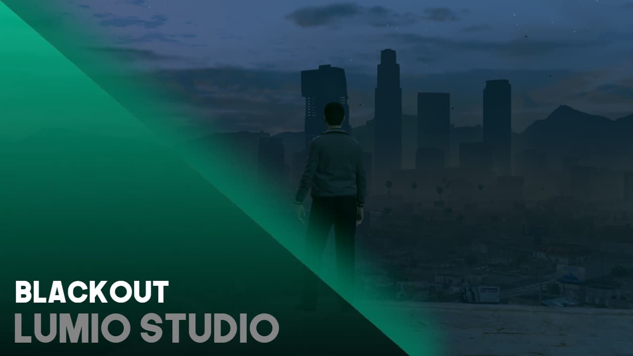 ⚫ Blackout | QBCore | Survival Thumbnail