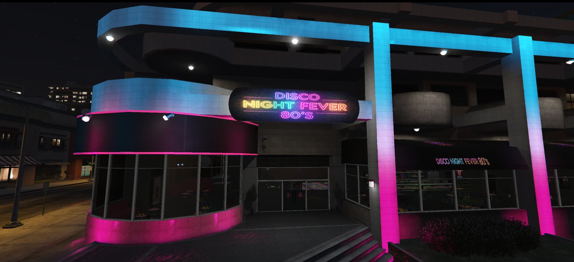 [PAID MLO] Disco Night Fever 80's S3 | Night Club RP | Optimized ...