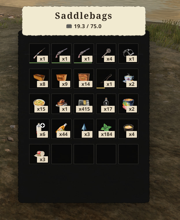 🔥 [free] rsg-inventory redesign — lxr-style ui overhaul - RedM Releases ...