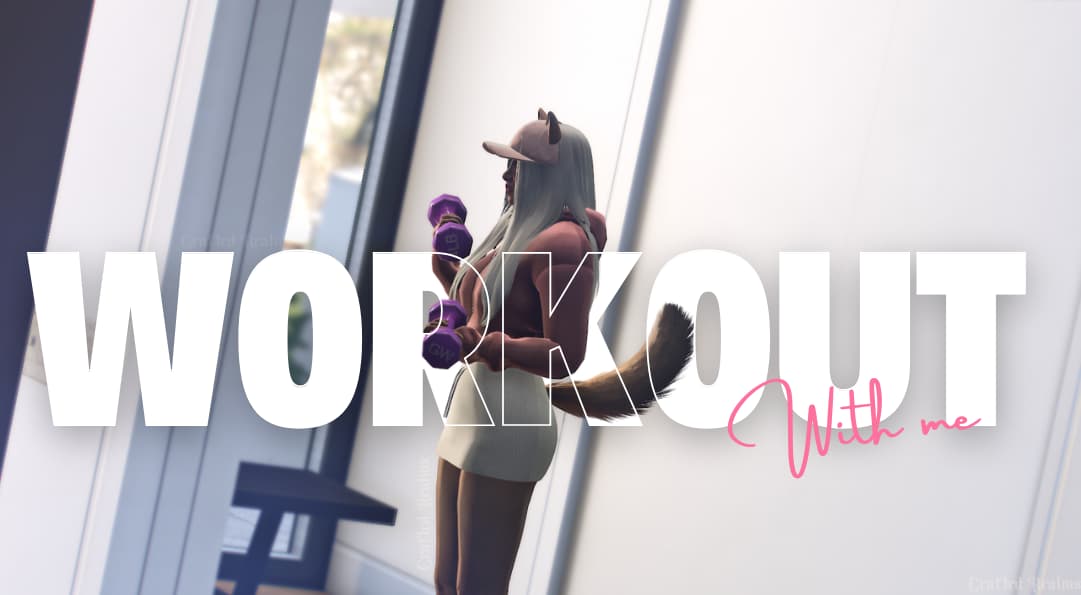 [UPDATE] Furry Kitten Tail and Ears Set - Addon Clothing/Costume thumbnail 7