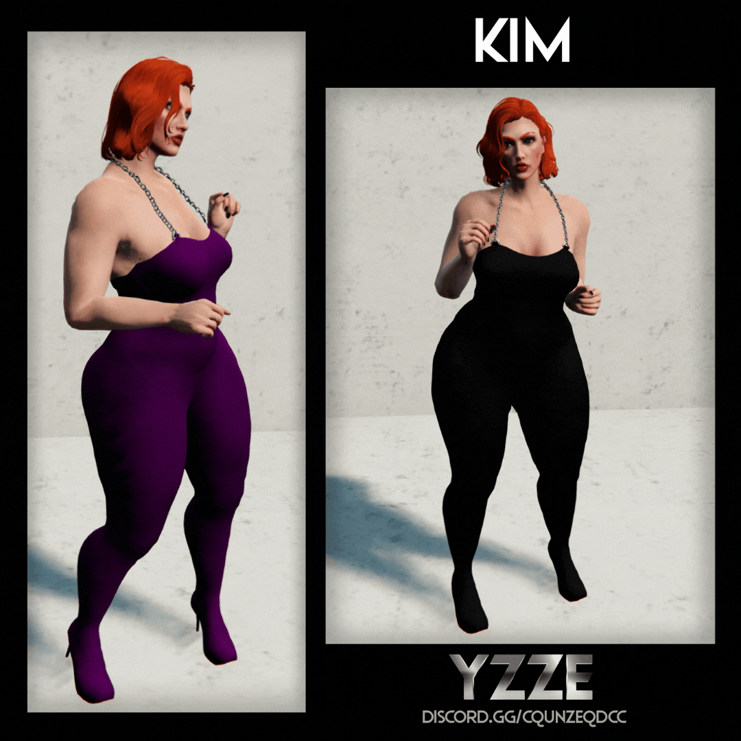 [PAID] FEFO - Mega Pack Clothes for Female Plus Size Body (Kat Body) thumbnail 23