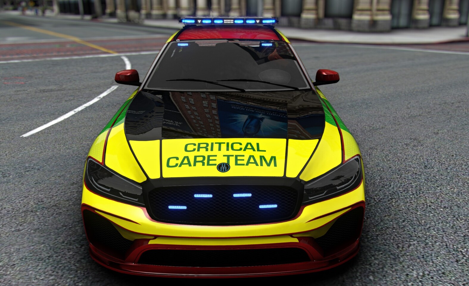 Rhinehart HEMS Unit Ambulance - ELS & NON ELS Versions - FiveM Releases ...