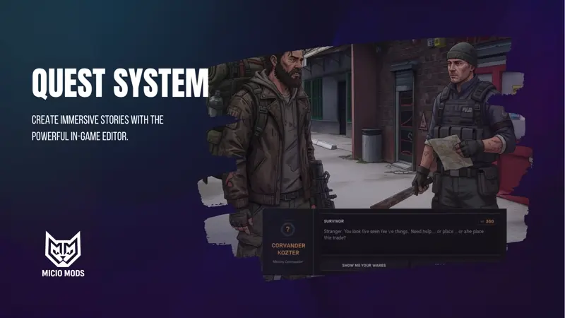 Quests System | Modular Mission Creator Thumbnail