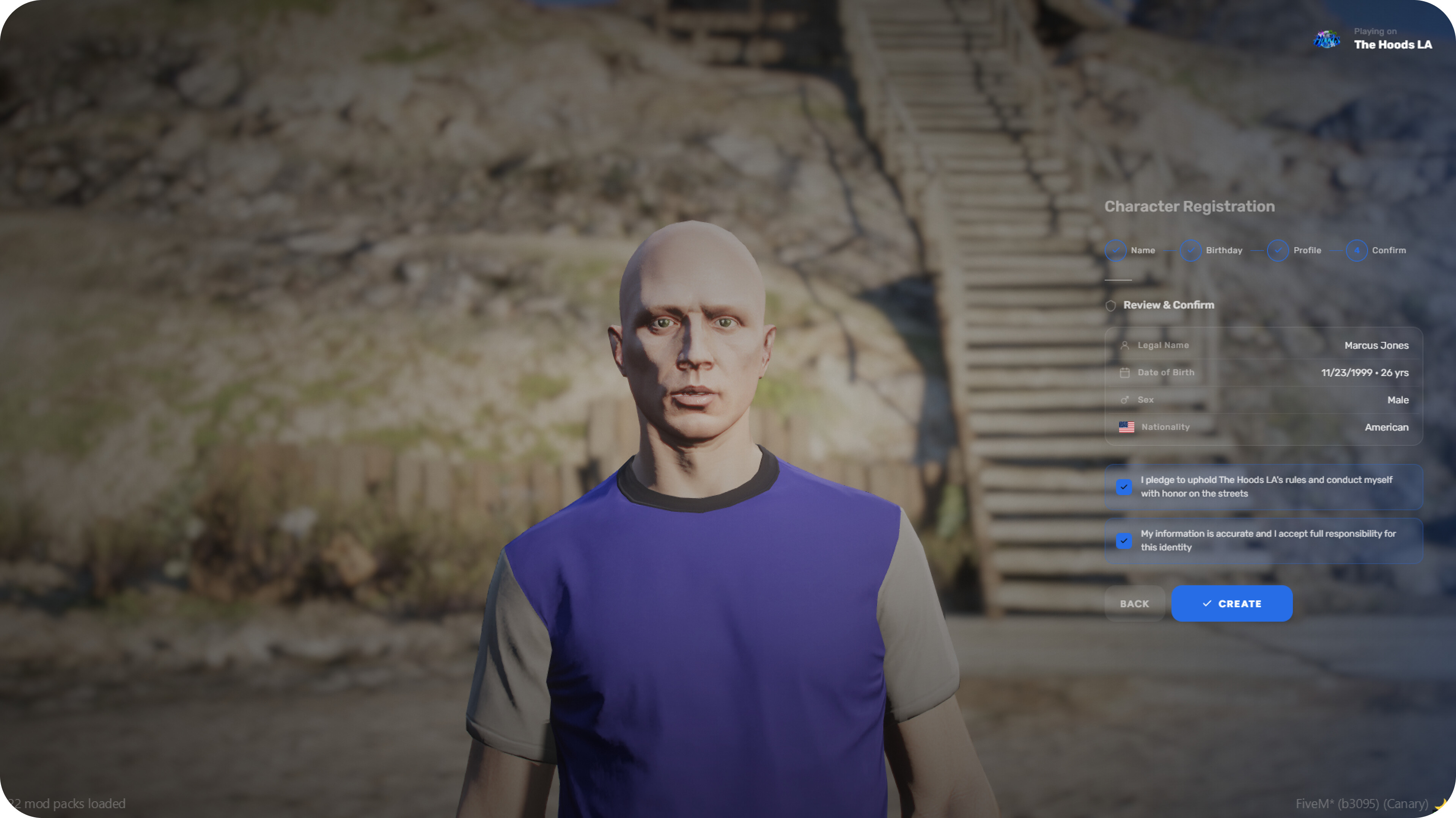 spoodyCharacters - Premium Multi-Character System - FiveM Releases ...