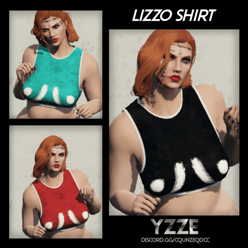 [PAID] FEFO - Mega Pack Clothes for Female Plus Size Body (Kat Body) thumbnail 25