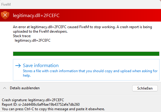 Cannot Start FiveM - FiveM Client Support - Cfx Forum