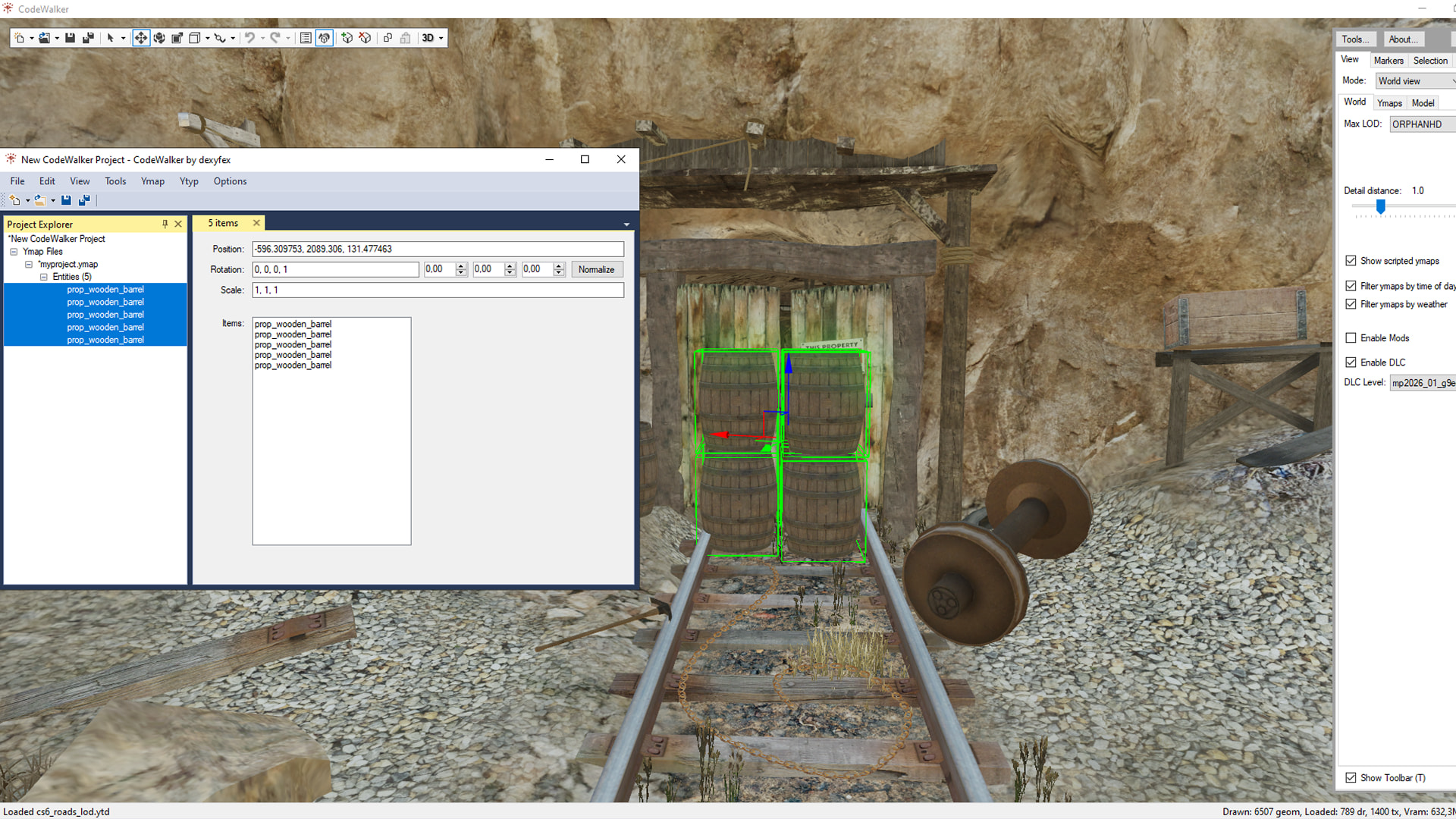 [PAID] Advanced Mapping Tool | CreaTool - FiveM Releases - Cfx Forum