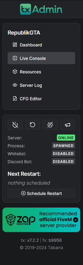 CFX RE SERVER LIST FIVEM visual data 8