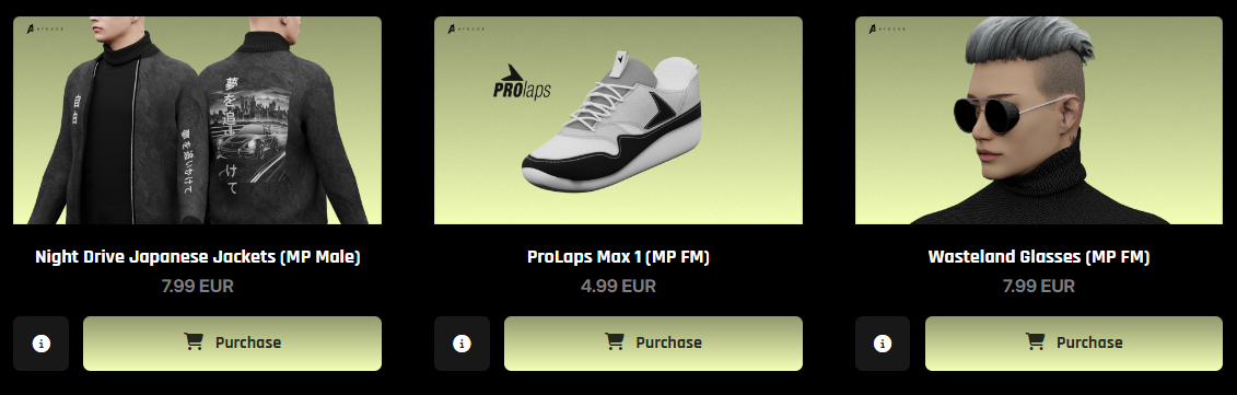 LED Glasses (MP FM) thumbnail 5