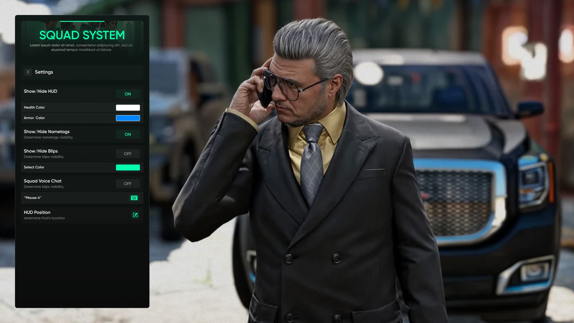 Senor Advanced Squad System for FiveM [Escrow/Opensource] - FiveM ...