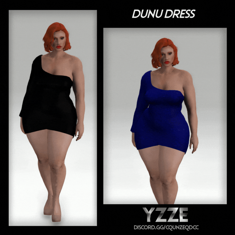 [PAID] FEFO - Mega Pack Clothes for Female Plus Size Body (Kat Body) thumbnail 7
