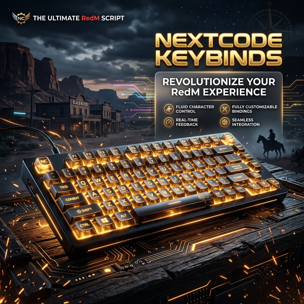 [VORP] NEXTCODE Keybinds System - RedM Releases - Cfx Forum