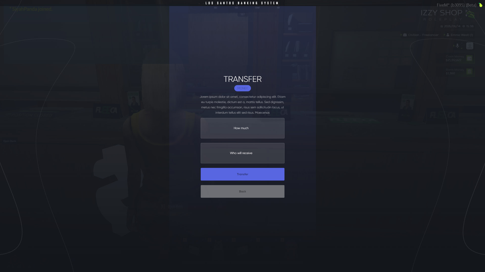 [FREE] DebuX Bank V2