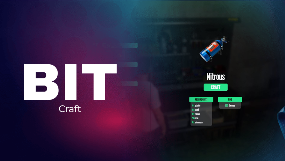 [PAID][ESX/QB/QBOX] BIT Craft - FiveM Releases - Cfx Forum