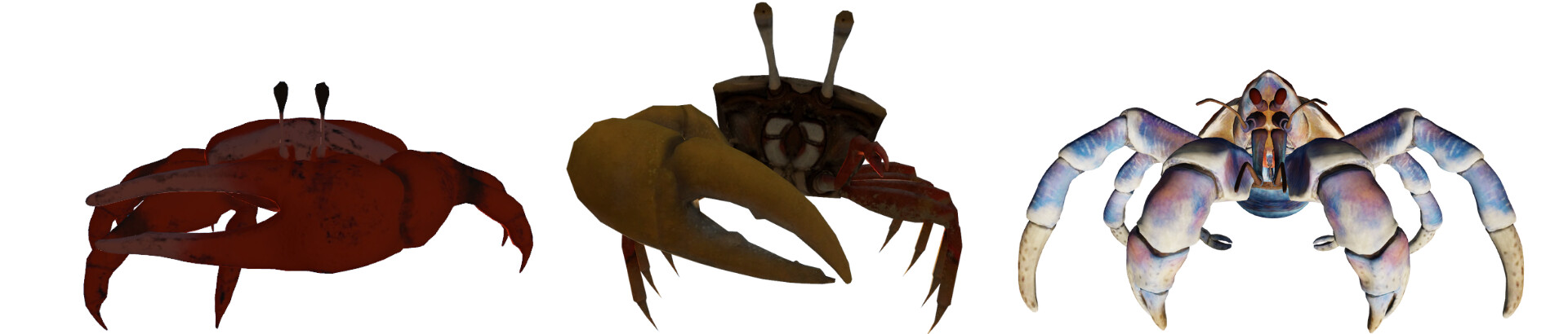 crabs