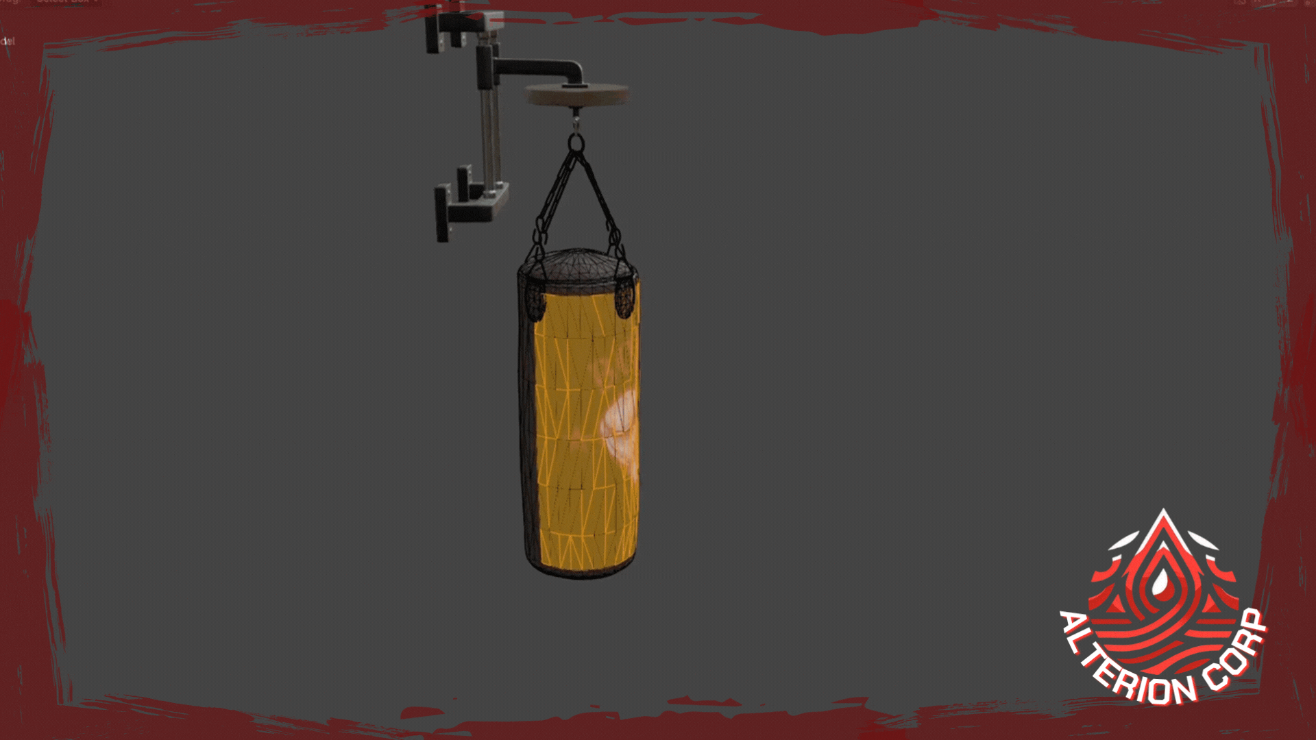 punching bag customisation