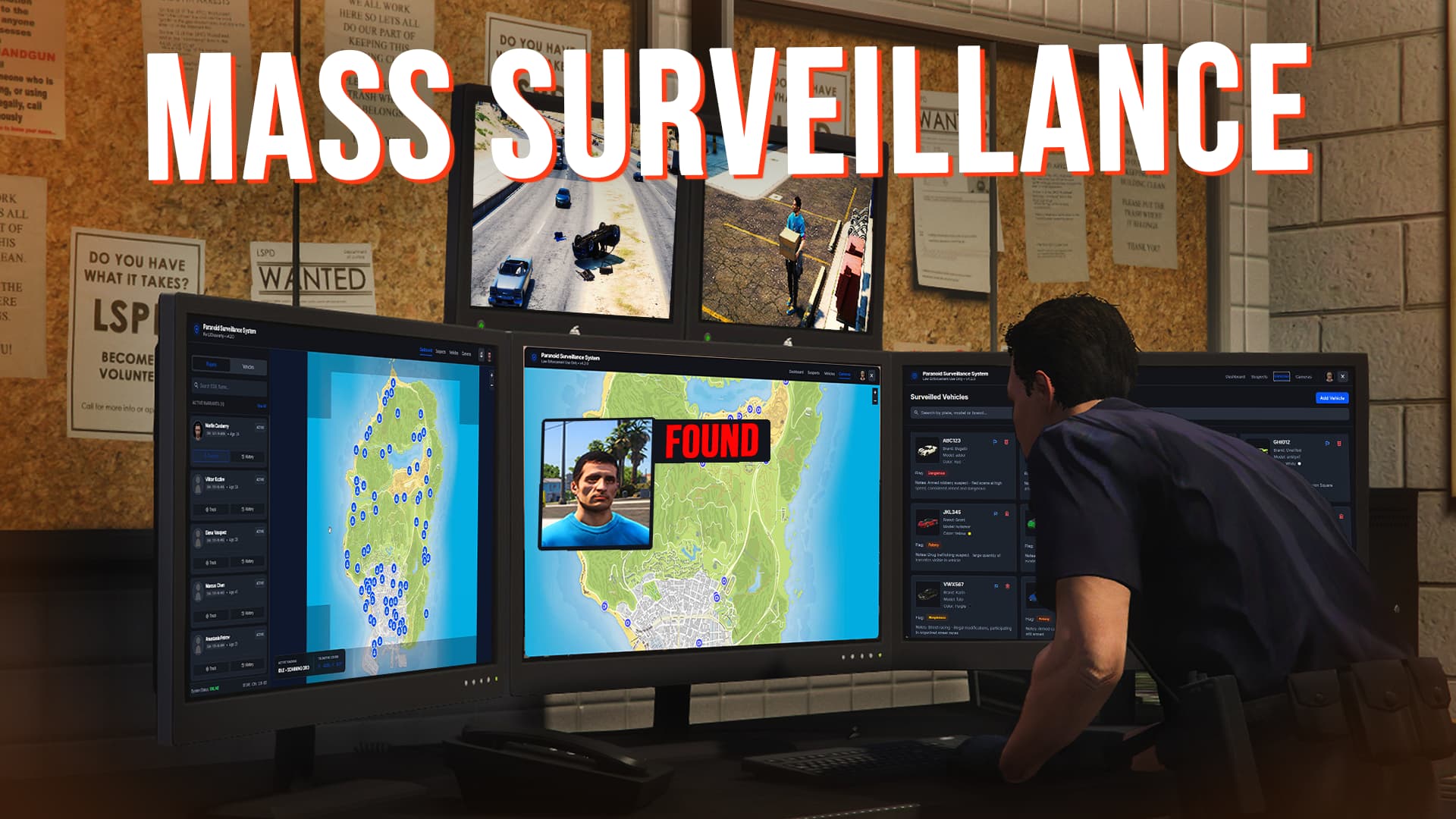 Mass Surveillance - FiveM Releases - Cfx.re Community