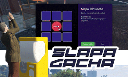 [免费]GACHA系统（开放式） - FiveM插件网-FiveM插件网