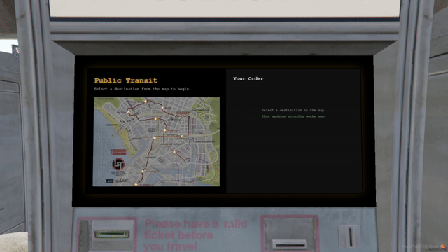 FiveM Advanced AI Transport V2 — 6-in-1 AI Taxi, Driverless Cars, AI Bus, AI Train, AI Plane, AI Boat ✈️ [STANDALONE] [LIMITED-DISCOUNT] thumbnail 7