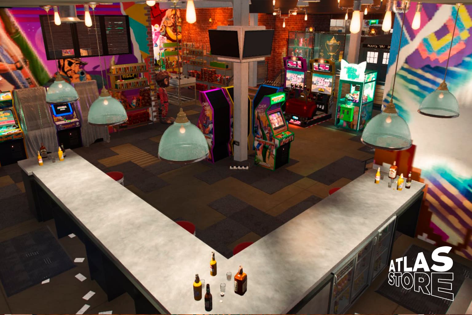 8 BIT ARCADE | COMIC STORE | BAR - FiveM Releases - Cfx Forum