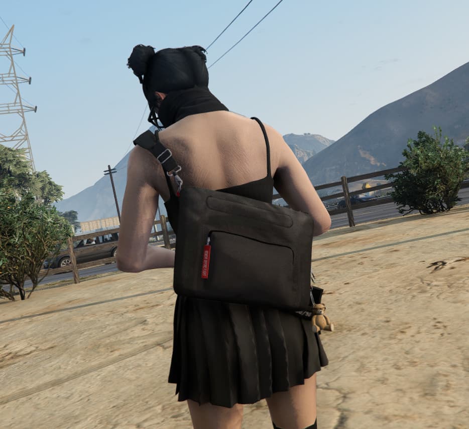 Stylish laptop backpack - FiveM Releases - Cfx Forum