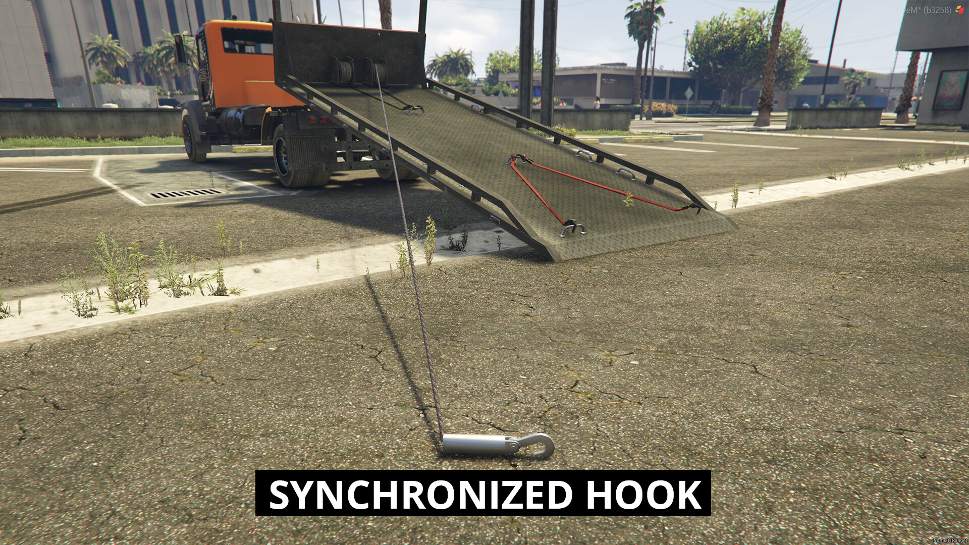 Tow Truck w/ Winch - Version 2.0.0 - FiveM Search