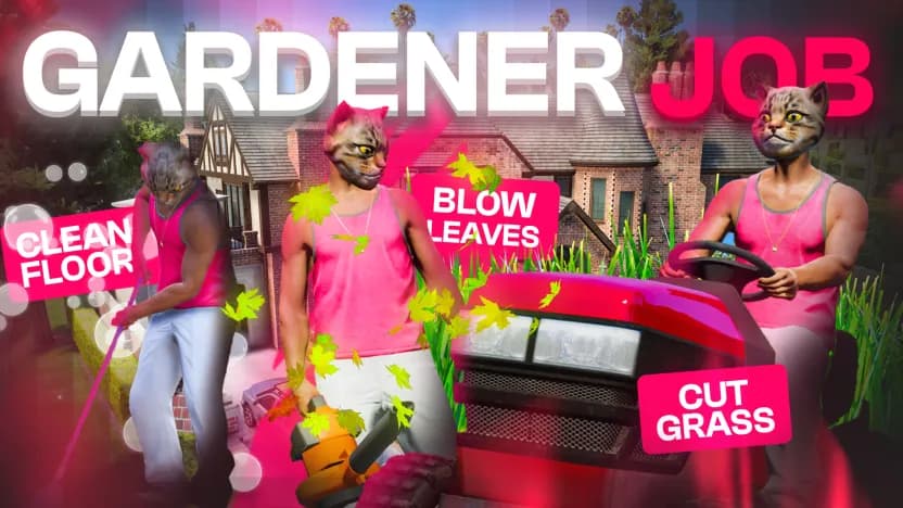 Multiplayer Gardener Job Thumbnail